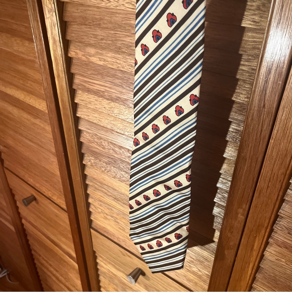 Christian Dior tie 100% Silk